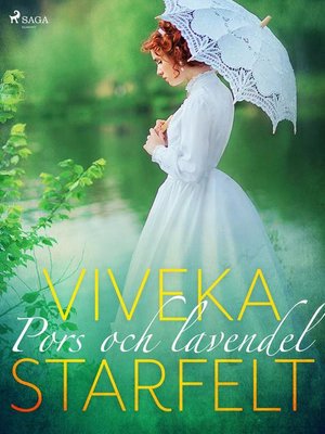 cover image of Pors och lavendel